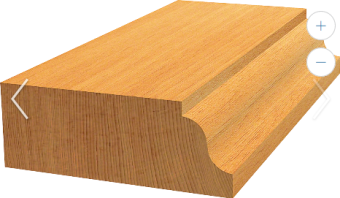 Фреза Профильная 8x38,1x61