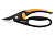 Секатор Fiskars плоскостной P44 (с петлей для пальцев)