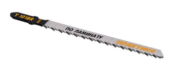 Пилка для лобзика по дер. Практика T101D, 2 шт.