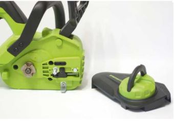 Пила аккумуляторная GreenWorks GD24CS30
