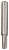 Фреза галтельная Expert S8/R3/D6/L12,7