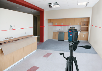 Лазерный нивелир Bosch GLL 2-20 (+ наст. крепл. BM3)