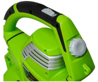 Воздуходувка-пылесос электрический Greenworks BL3000, 220 В, 3000 Вт