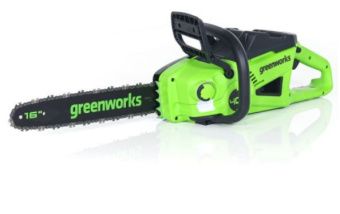 Пила аккумуляторная GreenWorks  GD40CS20XK4