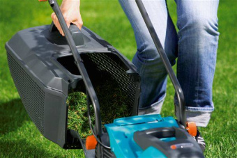 Газонокосилка электрическая Gardena PowerMax 32E