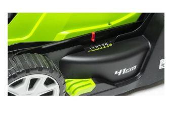 Газонокосилка аккумуляторная Greenworks G24X2LM41