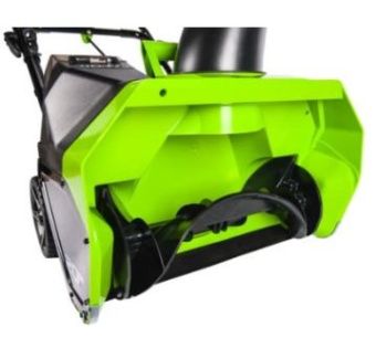 Снегоуборщик аккумуляторный Greenworks GD40ST