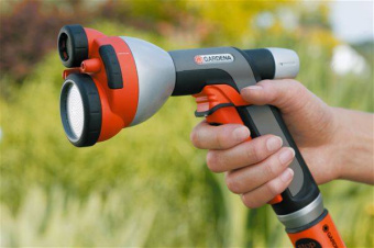 Пистолет для полива Gardena Premium (4 режима)
