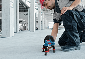 Лазерный нивелир Bosch GLL3-50 (+ вкладка L-Boxx)