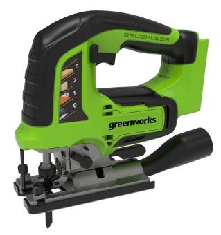Лобзик аккумуляторный GreenWorks GD24JS