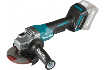 Шлифмашина угловая аккумуляторная Makita GA013GZ (бонус DC40RA+BL4025)
