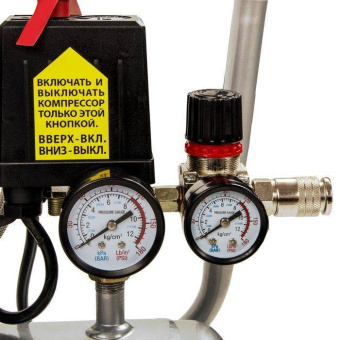 Компрессор поршневой безмасл. Quattro Elementi PACIFIC-24