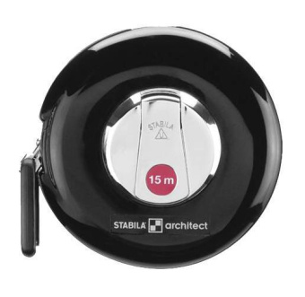 Рулетка Stabila Arhitect, 15 м