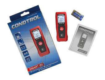 Лазерный дальномер Condtrol Smart 20