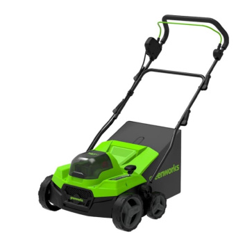 Аэратор-скарификатор аккумуляторный Greenworks
