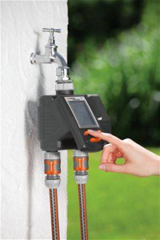 Таймер подачи воды Gardena MultiControl (C 2030 duo plus)