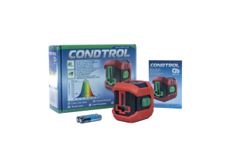 Лазерный нивелир Condtrol QB Green