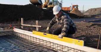 Уровень Stabila тип 106Т, 213-376 см