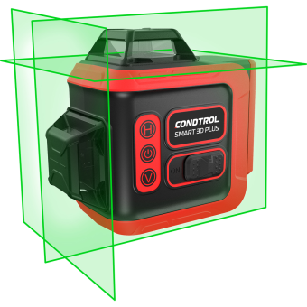 Лазерный нивелир Condtrol Smart 3D Plus