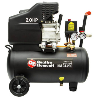 Компрессор поршневой масл. Quattro Elementi КМ 24-200 QE
