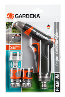 Пистолет для полива Gardena Premium (+ комплект)