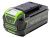 Аккумулятор GreenWorks G40B5,40V, 5Ач