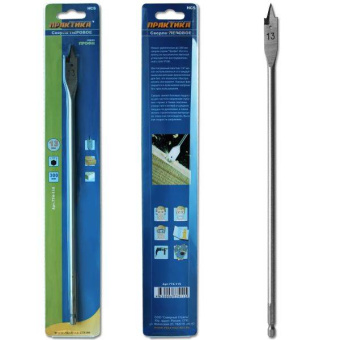 Сверло по дер. перовое Практика 13х300