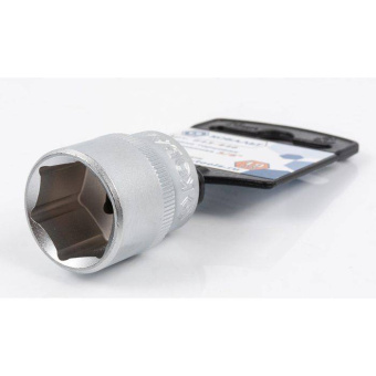 Головка торцевая КОБАЛЬТ 3/8", 19 мм, Cr-V (1 шт.) подвес