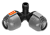 Соединитель Gardena L-образный, 25 мм.х2 наруж. резьба 1/2"