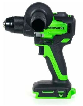 Аккумуляторная дрель-шуруповерт Greenworks GD24DD90