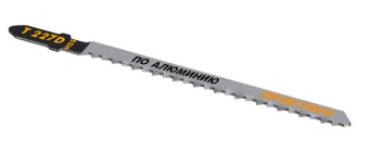 Пилка для лобзика по аллюм. Практика T227D, 2 шт.