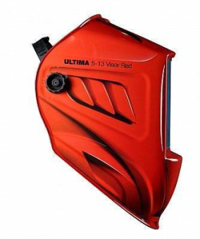 Маска сварщика Fubag Ultima 5-13 Visor Red Хамелеон
