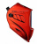 Маска сварщика Fubag Ultima 5-13 Visor Red Хамелеон