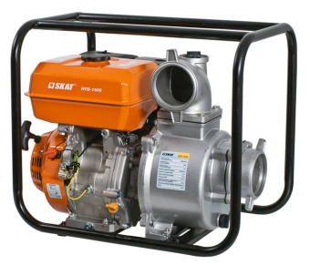 Мотопомпа бензиновая Skat МПБ-1600