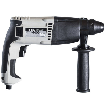 Перфоратор Интерскол П-18/450ЭР SDS plus (кейс)