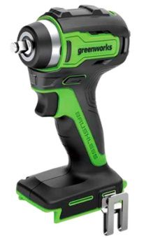 Гайковерт ударный аккумуляторный Greenworks G24IW200