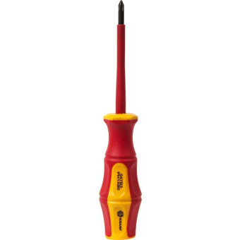 Отвертка Кобальт PH-1х80 мм., Ultra Grip CR-V (диэлектрическая)