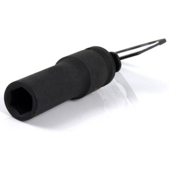 Головка торцевая глубокая ударная КОБАЛЬТ 1/2", 12 мм, Cr-Mo