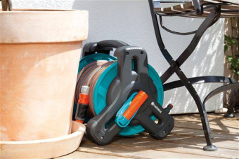 Катушка для шланга Gardena 10 Classic  (+ шланг 13 мм, 10 м.