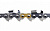 Цепь Husqvarna X-Cut S93G/50, 3/8"mini, 1.3 мм, 50зв.