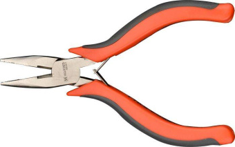 Длинногубцы для точных работ, CRV, 125 мм.