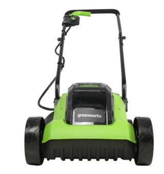 Газонокосилка аккумуляторная Greenworks G24LM33K2