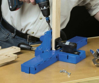 Приспособление для соединения саморезами Kreg Jig K5