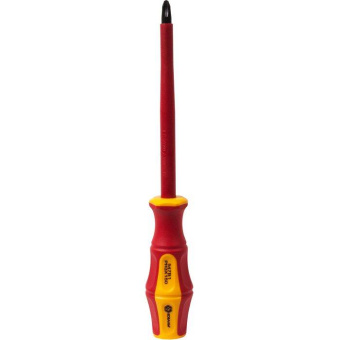 Отвертка Кобальт PH-3х150 мм., Ultra Grip CR-V (диэлектрическая)