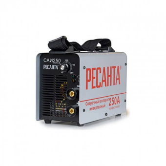 Сварочный инвертор Ресанта САИ-250 в кейсе 65/23