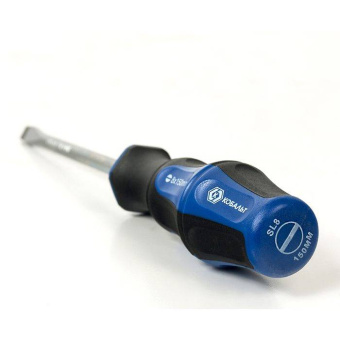 Отвертка Кобальт SL 8.0х150 мм., Ultra Grip CR-V
