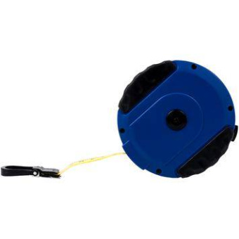 Рулетка геодезическая КОБАЛЬТ 10м x 13мм закрытый корпус (фи