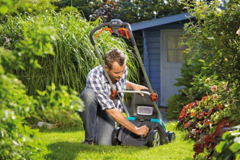 Газонокосилка электрическая Gardena PowerMax 37E