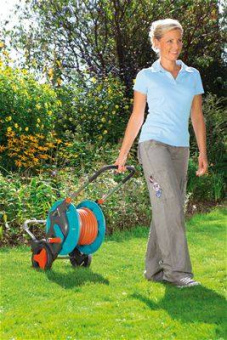 Тележка для шланга Gardena 60 TS (+ шланг 13 мм, 20 м.)