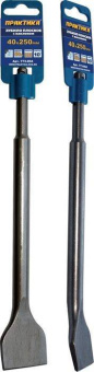 Долото лопатка sds-plus Практика 40х250 мм. (плиточное)